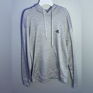 Gray Adidas Hoodie